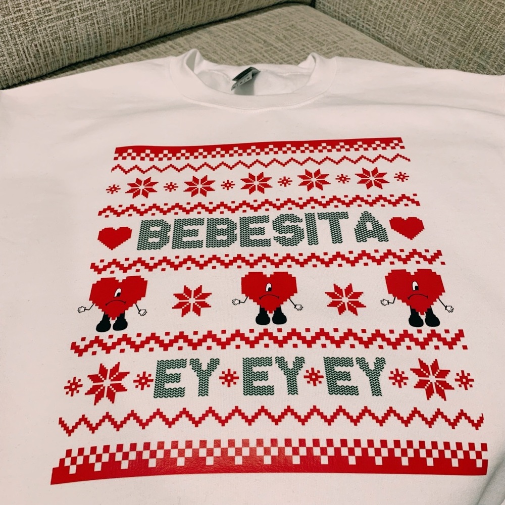 Bebesita Christmas Sweatshirt - Picture 2 of 2